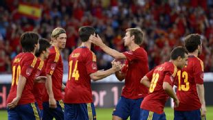Xabi Alonso says it will be tough for Spain to win another tournament